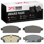 DFC Rotors with 5000 Advanced Brake Pads for 2011-2018 Buick/Chevrolet (Encore, Cruze, Cruze Limited, Sonic) 6502-45139