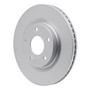 DFC Geospec Rotors with 5000 Euro Ceramic Brake Pads for 2011-2019 Nissan (Juke, Sentra) 4602-67012