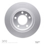 DFC GEOSPEC Rotors with 5000 Advanced Brake Pads for 1991-1999 BMW (318i, 318is, 323i, 323is) 4502-31140