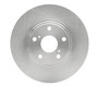 DFC Rotors with 5000 Advanced Brake Pads for 2001-2003 Toyota (Highlander) 6504-76380