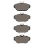 DFC Rotors with 5000 Advanced Brake Pads for 1991-1995 Volvo (740, 780, 940, 960) 6502-27139