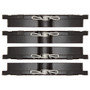 DFC Rotors with 5000 Advanced Brake Pads for 1991-1995 Volvo (740, 780, 940, 960) 6502-27139