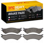 DFC Geospec Rotors with Heavy Duty Brake Pads for 1999-2007 Ford (E-150, E-150 Econoline, E-250, E-250 Econoline) 4202-99117