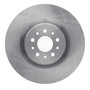 DFC Rotors with 5000 Advanced Brake Pads for 2015-2021 Ram (ProMaster City) 6502-40303