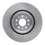 DFC Rotors with 5000 Advanced Brake Pads for 2015-2021 Ram (ProMaster City) 6502-40303