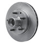 DFC Rotors with 5000 Advanced Brake Pads for 1991-2002 Chevrolet/GMC/Isuzu (Blazer, S10, S10 Blazer, Jimmy) 6502-48150