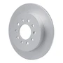 DFC GEOSPEC Rotors with 5000 Advanced Brake Pads for 2007-2008 Hyundai (Tiburon) 4502-03125