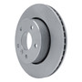 DFC Rotors with 5000 Advanced Brake Pads for 1995-2002 Land Rover (Range Rover) 6502-11057