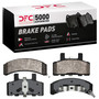 DFC GEOSPEC Rotors with 5000 Advanced Brake Pads for 1988-2000 Chevrolet/GMC (Blazer, K1500, K1500 Suburban, K2500) 4502-48076