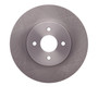 DFC Rotors with 5000 Euro Ceramic Brake Pads for 2002-2004 Ford (Focus) 6602-54035