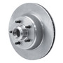 DFC Rotors with 5000 Advanced Brake Pads for 1976-1978 Chrysler/Dodge/Plymouth (Cordoba, Charger, Coronet, Monaco) 6502-40089
