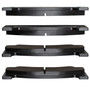 DFC Rotors with 5000 Advanced Brake Pads for 1976-1978 Chrysler/Dodge/Plymouth (Cordoba, Charger, Coronet, Monaco) 6502-40089