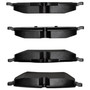 DFC Rotors with 5000 Advanced Brake Pads for 2011-2016 Mini (Cooper Countryman, Cooper Paceman) 6502-32073