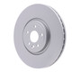 DFC Geospec Rotors with 5000 Euro Ceramic Brake Pads for 2016-2022 Jaguar (XF) 4602-20023