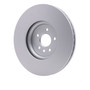 DFC Geospec Rotors with 5000 Euro Ceramic Brake Pads for 2016-2022 Jaguar (XF) 4602-20023