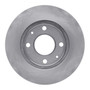DFC Rotors with 5000 Advanced Brake Pads for 1983-1987 Honda (Prelude) 6502-59105