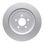 DFC GEOSPEC Rotors with 5000 Advanced Brake Pads for 2013-2019 Ford (Police Interceptor Sedan, Police Interceptor Utility, Taurus)