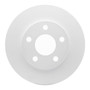 DFC GEOSPEC Rotors with 5000 Advanced Brake Pads for 1997-2005 Chevrolet/Oldsmobile/Pontiac (Classic, Malibu, Alero, Cutlass) 4502-47067