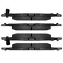 DFC GEOSPEC Rotors with 5000 Advanced Brake Pads for 1997-2005 Chevrolet/Oldsmobile/Pontiac (Classic, Malibu, Alero, Cutlass) 4502-47067
