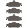 DFC GEOSPEC Rotors with 5000 Advanced Brake Pads for 1997-2005 Chevrolet/Oldsmobile/Pontiac (Classic, Malibu, Alero, Cutlass) 4502-47067