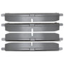 DFC GEOSPEC Rotors with 5000 Advanced Brake Pads for 2013-2017 Chrysler/Dodge (200, Dart) 4502-39058
