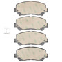 DFC GEOSPEC Rotors with 5000 Advanced Brake Pads for 2013-2017 Chrysler/Dodge (200, Dart) 4502-39058
