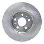 DFC Rotors with 5000 Advanced Brake Pads for 1967-1972 Volvo (142, 144, 145, 164) 6504-27000