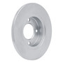 DFC Rotors with 5000 Advanced Brake Pads for 1973-1980 Audi/Volkswagen (Fox, Dasher, Rabbit, Rabbit Convertible) 6502-74074