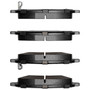 DFC GEOSPEC Rotors with 5000 Advanced Brake Pads for 2011-2019 Ford (Fiesta, Figo) 4502-99028