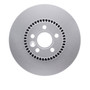 DFC GEOSPEC Rotors with 5000 Advanced Brake Pads for 2008-2015 Land Rover (LR2) 4502-27087