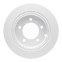 DFC GEOSPEC Rotors with 5000 Advanced Brake Pads for 2007-2017 Dodge/Mitsubishi (Caliber, Lancer) 4504-40007