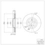 DFC Rotors with 5000 Advanced Brake Pads for 2003-2011 INFINITI/Nissan (FX35, FX45, Altima, Maxima) 6502-67343