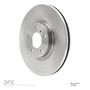 DFC Rotors with 5000 Advanced Brake Pads for 2003-2011 INFINITI/Nissan (FX35, FX45, Altima, Maxima) 6502-67343