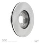 DFC Rotors with 5000 Advanced Brake Pads for 2003-2011 INFINITI/Nissan (FX35, FX45, Altima, Maxima) 6502-67343