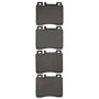 DFC Geospec Rotors with 5000 Advanced Brake Pads includes Hardware for 1991-1999 Mercedes-Benz (300SD, 300SE, 400SE, 400SEL) 4512-63133