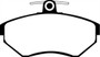 EBC 97-02 Volkswagen Cabriolet 2.0 Redstuff Front Brake Pads