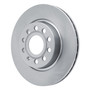 DFC Rotors with 5000 Advanced Brake Pads for 2011-2015 Volkswagen (Jetta) 6502-74341