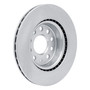 DFC Rotors with 5000 Advanced Brake Pads for 2011-2015 Volkswagen (Jetta) 6502-74341