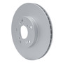 DFC GEOSPEC Rotors with 5000 Advanced Brake Pads for 2006-2007 Acura (CSX) 4504-59054