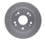 DFC GEOSPEC Rotors with 5000 Advanced Brake Pads for 2006-2007 Acura (CSX) 4504-59054