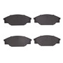 DFC Rotors with 5000 Advanced Brake Pads for 1985-1992 Toyota (Pickup) 6502-76524