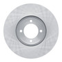 DFC Rotors with 5000 Advanced Brake Pads for 1984-1987 Toyota (Corolla) 6502-76191