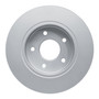 DFC GEOSPEC Rotors with 5000 Advanced Brake Pads for 2019-2022 Nissan (Altima, Kicks) 4502-67159
