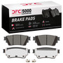 DFC GEOSPEC Rotors with 5000 Advanced Brake Pads for 2019-2022 Nissan (Altima, Kicks) 4502-67159