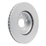 DFC GEOSPEC Rotors with 5000 Advanced Brake Pads for 2002-2006 Acura (RSX) 4504-59074