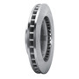 DFC Rotors-Drilled and Slotted-Silver with 5000 Advanced Brake Pads for 1980-1993 Dodge/Plymouth (Ramcharger, W100, W150, Trailduster)