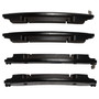 DFC GEOSPEC Rotors with 5000 Advanced Brake Pads for 2016-2022 Nissan (Titan XD) 4502-67155