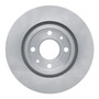 DFC Rotors with 5000 Advanced Brake Pads for 2016-2018 Smart (Fortwo) 6502-63539