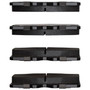 DFC Rotors with 5000 Advanced Brake Pads for 1986-1988 Toyota (4Runner, Pickup) 6502-76539