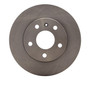 DFC Rotors with 5000 Advanced Brake Pads for 2002-2008 Chevrolet/Saturn (Astra, Meriva, Zafira) 6502-53046